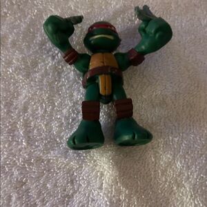 Ninja Turtle Action Figure - Green and Brown